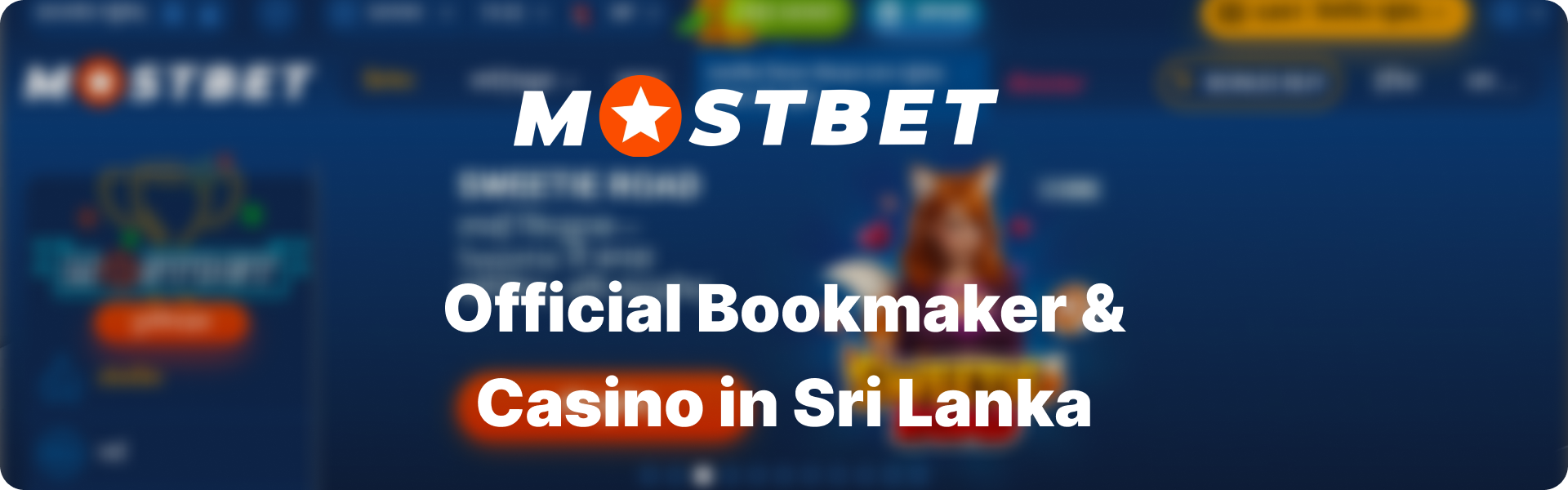 Mostbet - Official Bookmaker and Casino in Sri Lanka