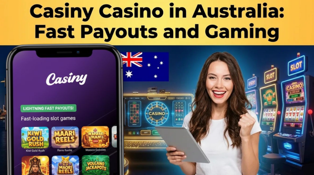 Casiny Casino in Australia